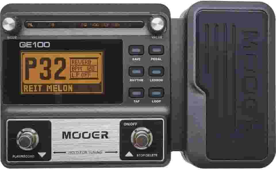 Pedaleira Multi-Efeito Mooer GE100