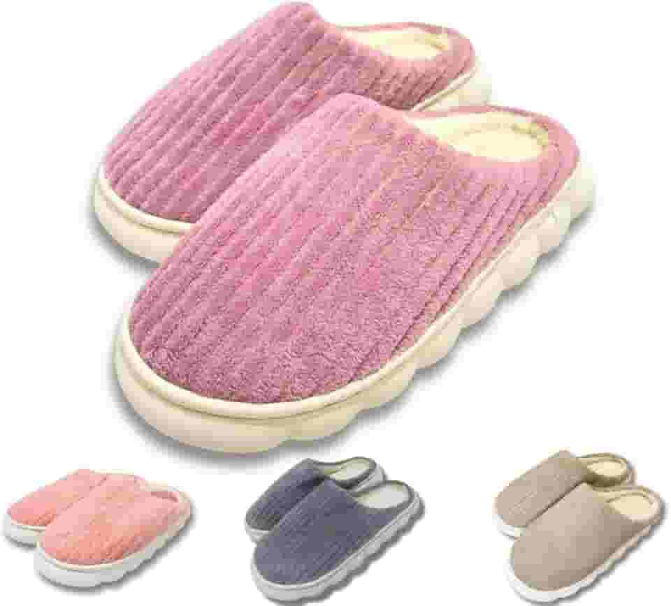 Pantufa Nuvem Chinelo Sapatilha Antiderrapante Super Quentinha Adulto Unissex Quarto Forrada Macia 34/36 Peluciada Inverno Frio Feminina Pelúcia