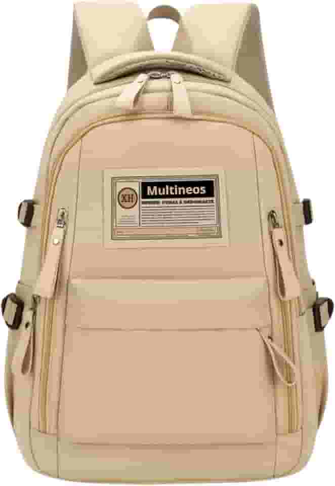 Mochila Masculina Feminina Notebook Viagem Trabalho Escola Escolar Preta Grande Impermeável Reforçada Resistente Passeio Casual