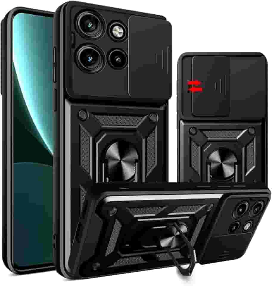 Capa Capinha Case Compatível com Motorola Moto Edge 60 Neo - Protetora Resistente Durável Anti Impacto Queda Choque Armor Armadura Militar