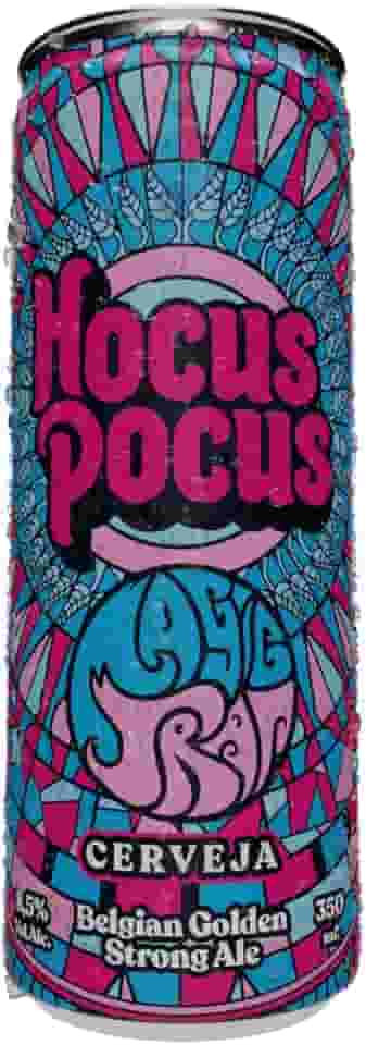 Hocus Pocus Cerveja Magic Trap Belgian Strong Golden Ale 350Ml Lata