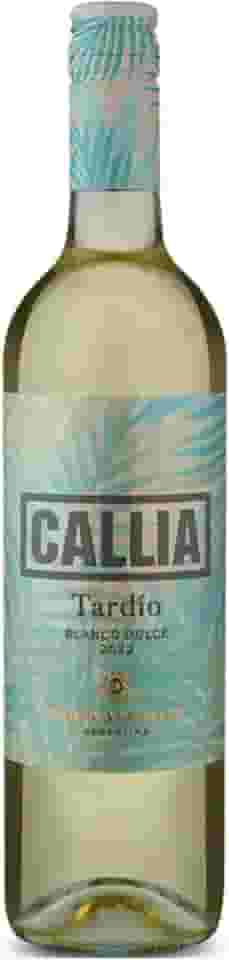 Vinho Branco Argentino Callia Tardio Blanco Dulce 750ml