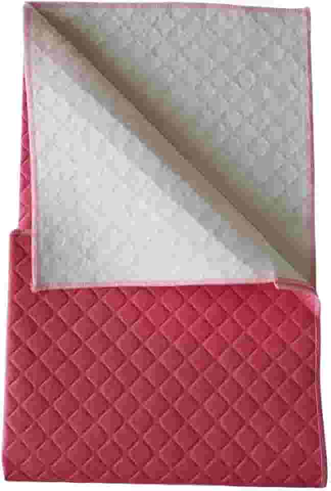 Tapete Higiênico Pet Lavável Ekosave Colorido - Grande - 100 x 70 cm - Econômico e Reutilizável - para Cachorros Fêmea