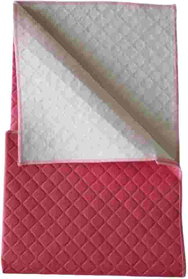 Tapete Higiênico Pet Lavável Ekosave Colorido - Pequeno - 60 x 50 cm - Econômico e Reutilizável - para Cachorros Fêmea