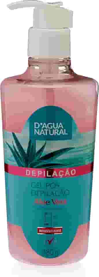 D'AGUA NATURAL Gel Pós-Depilação D'Agua Natural 380G