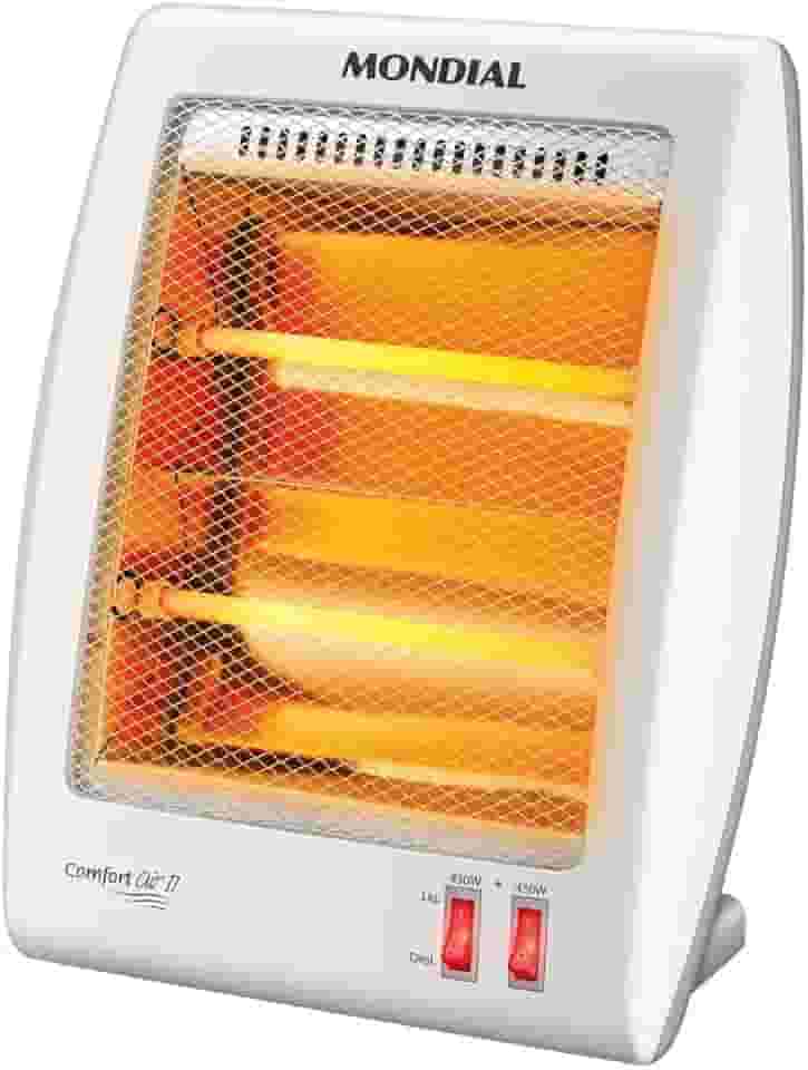 Aquecedor de ambientes 900 watts a quartzo - Confort Air II - Mondial (110V)