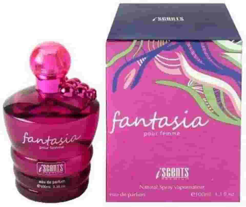 Perfume Fantasia Pour I-scents Eau De Parfum 100ml Feminino