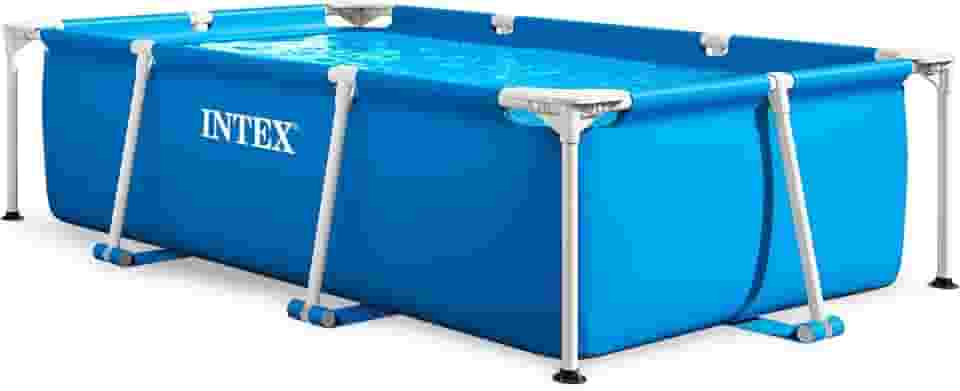 Piscina De Armação Retangular 1.662 L Intex