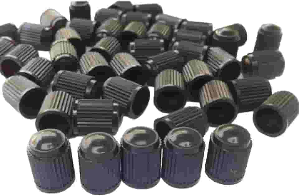 Kit 10 - Tampinha Bico Pneu Moto Carro Bicicleta - Tampa Plástica - Válvula