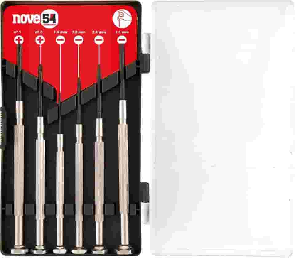 Nove54, Jogo De Chaves De Fenda/Phillips De Precisão.