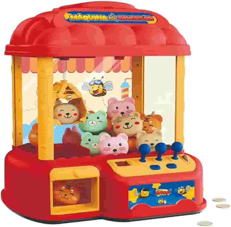 Máquina Grande de Pegar Ursinhos e Bolinhas - Zoop Toys