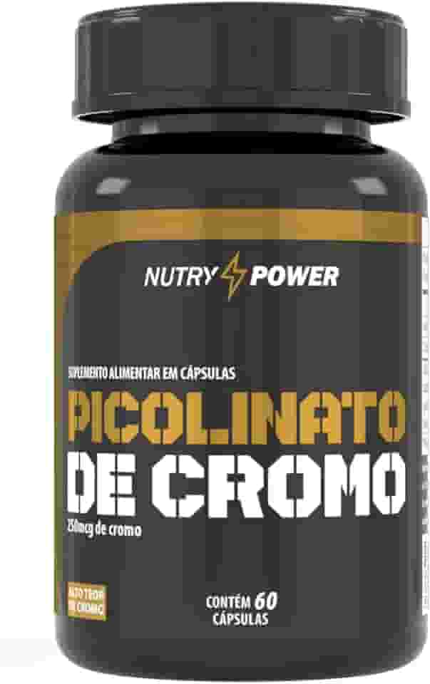 Apisnutri Picolinato De Cromo 60 Caps