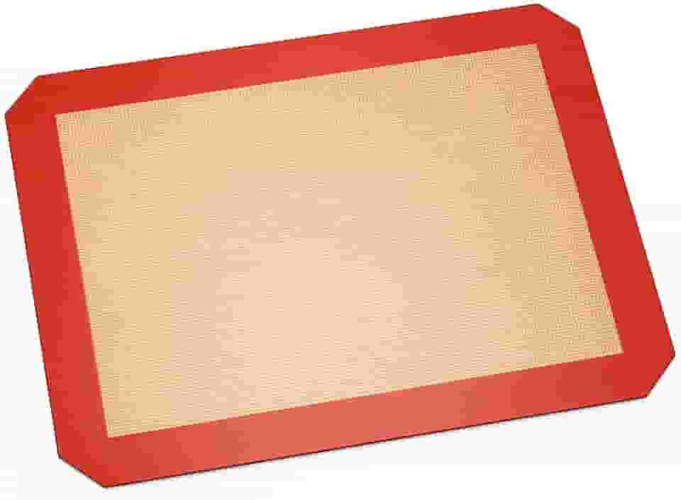 Vittak Tapete Culinário de Silicone com Fibra de Vidro Antiaderente para Forno e Assar 42x30 cm – 1 Unidade