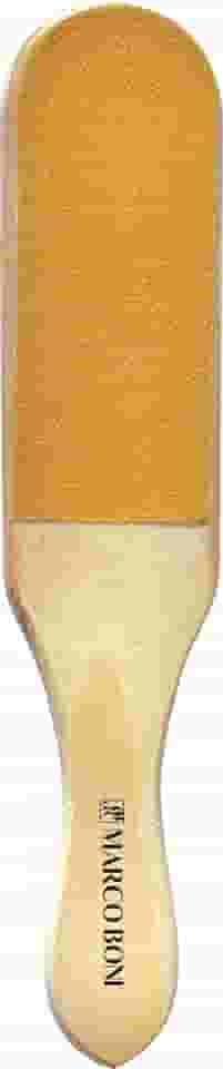 Lixa Média de Madeira Para Pés, Duas Faces, 6003, Marco Boni, Madeira, 1 Unidade, Marco Boni