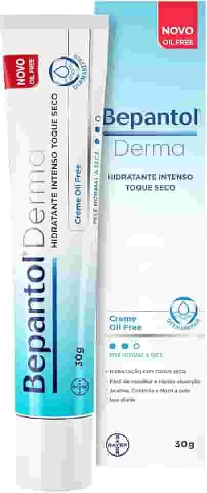 Bepantol Derma Toque Seco 30g, Hidratante Facial Pele Oleosa