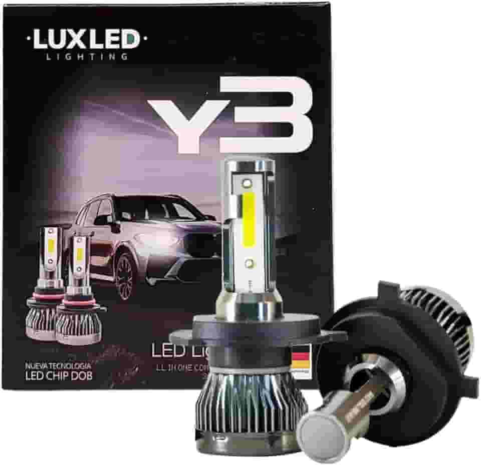 Kit Lampada Ultra Led Y3 H4 22000 Lumens 6500K 36w 12v
