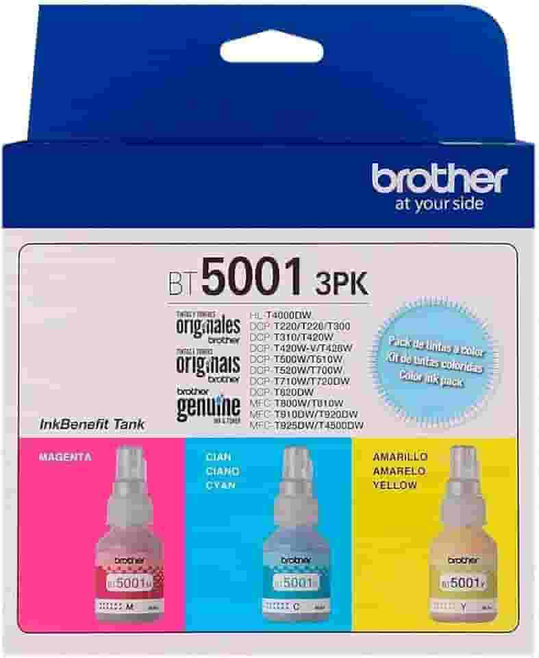Kit 3 Garrafas de Tintas Coloridas Bt50013pk