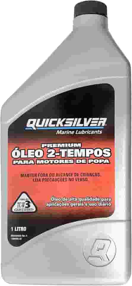 Óleo 2 Tempos para Motores 2t - 1LITRO - QUICKSILVER