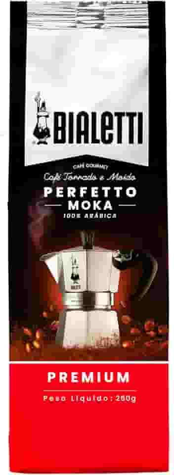 Bialetti Café Torrado Moído Para Moka Napoli 250G