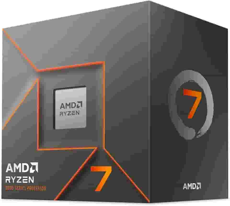 Processador AMD Ryzen 7 8700F AM5 100100001590BOX