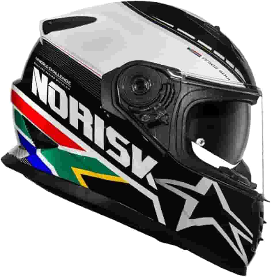Capacete Norisk FF302 Soul Grand Prix Africa do Sul 56