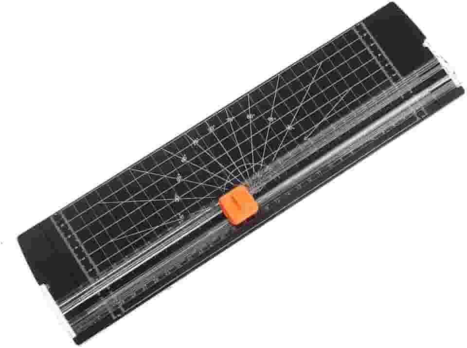 Guilhotina Scrapbook Cortador de Papel A4 Portátil Refiladora