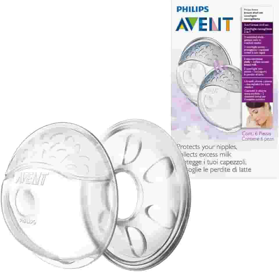 PHILIPS Concha Para Os Seios Philips Avent Transparente