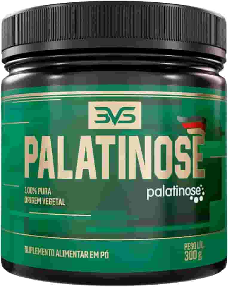 Palatinose 300G 3VS Nutrition | Carboidrato funcional de baixo índice glicêmico
