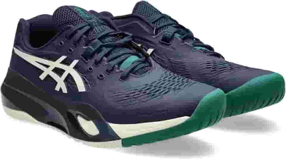 Tênis ASICS Gel-Resolution X AllCourt Masculino Azul e Verde