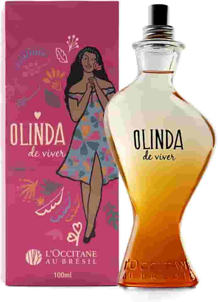 Deo Colônia Olinda de Viver L'Occitane au Brésil 100ml