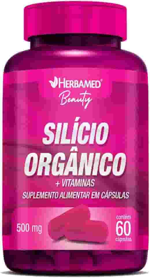 Silício Orgânico + Vitaminas - 60 Cápsulas - Herbamed, Herbamed