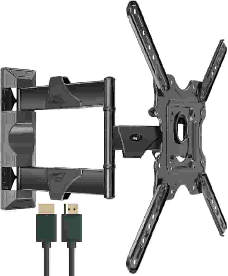 ELG MOVEV4HDMI - Suporte Multiarticulado de Parede Para Tvs Led, LCD, Plasma - 26" a 75" + Cabo HDMI 2,5m