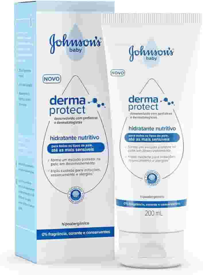 Hidratante Nutritivo Derma Protect JOHNSON'S® Baby 200mL