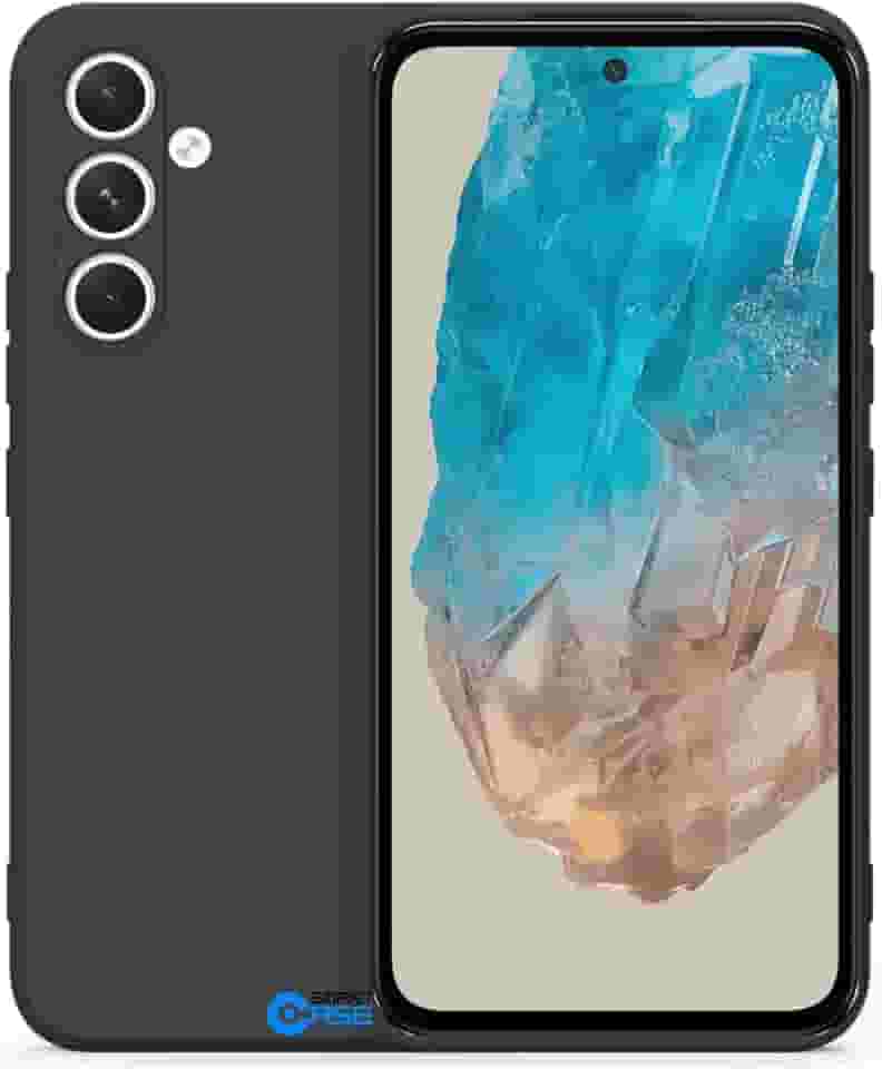 Capa Capinha Case Premium Anti Impacto Preta com Proteção de Câmera para Samsung Galaxy M35