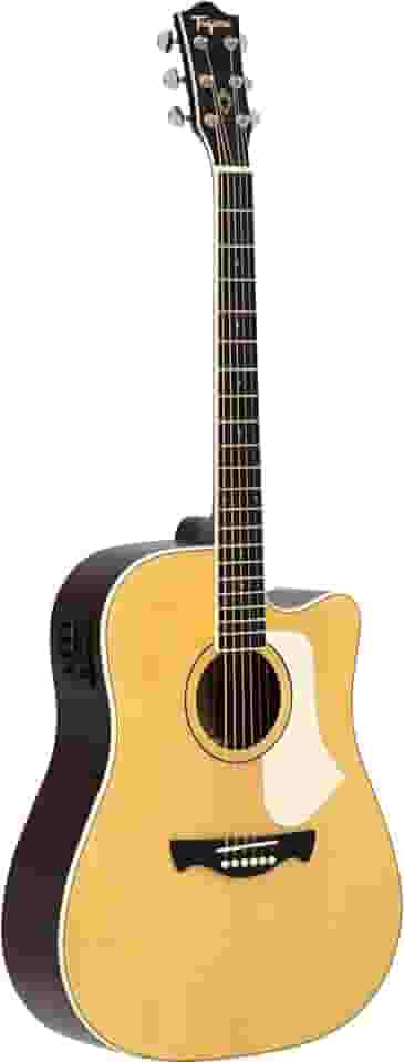 VIOLÃO FOLK CUTAWAY EQ AÇO T/SPRUCE B/S AGATHIS LATIN AMERICA ANDES NTABS TAGIMA