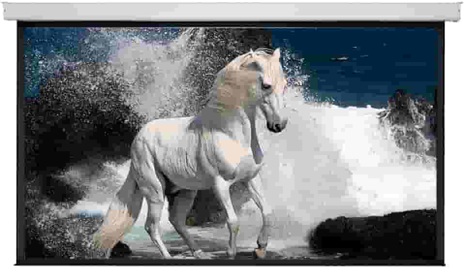 Tela Projeção Retrátil Cinema 16:9 Wide 2,34X1,32m 106" TRCS106 Sumay