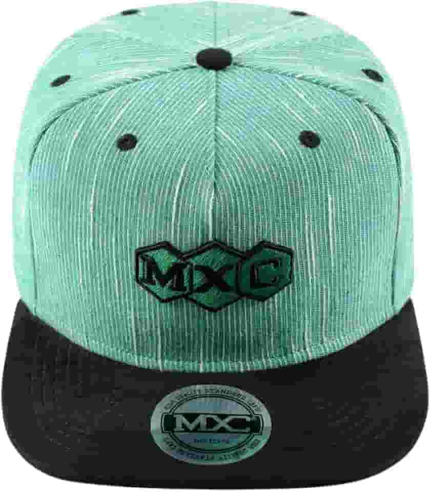 Boné Masculino Aba Reta Skate Estampado Bordado MXC BRASIL