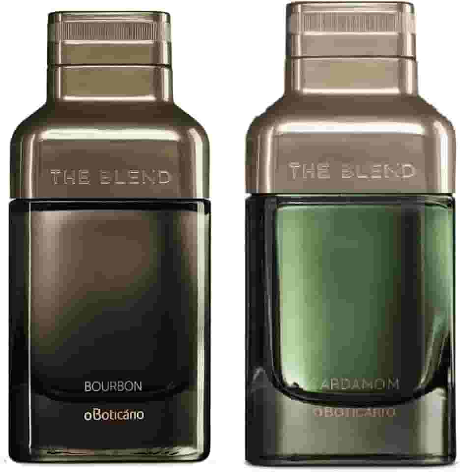 Combo Kit The Blend Eau de Parfum: Bourbon + Cardamom 100ml cada