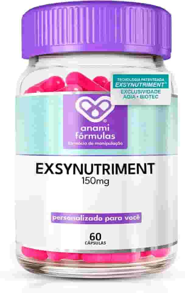 Exsynutriment ® 150 Mg - 60 Cápsulas - Selo De Autenticidade