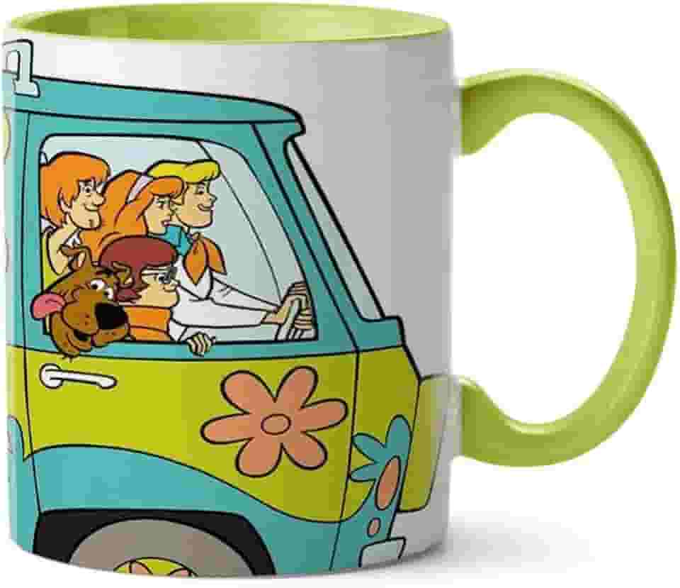 Caneca Scooby-Doo 02