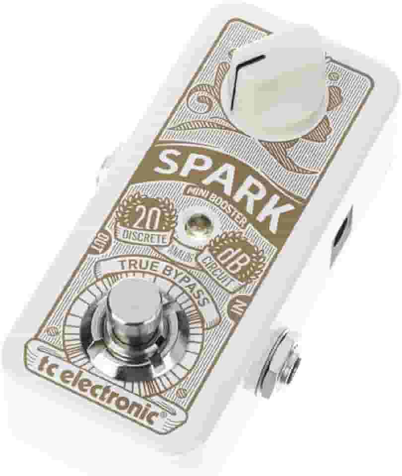 TC Electronic SPARK MINI BOOSTER Pedal para guitarra/baixo