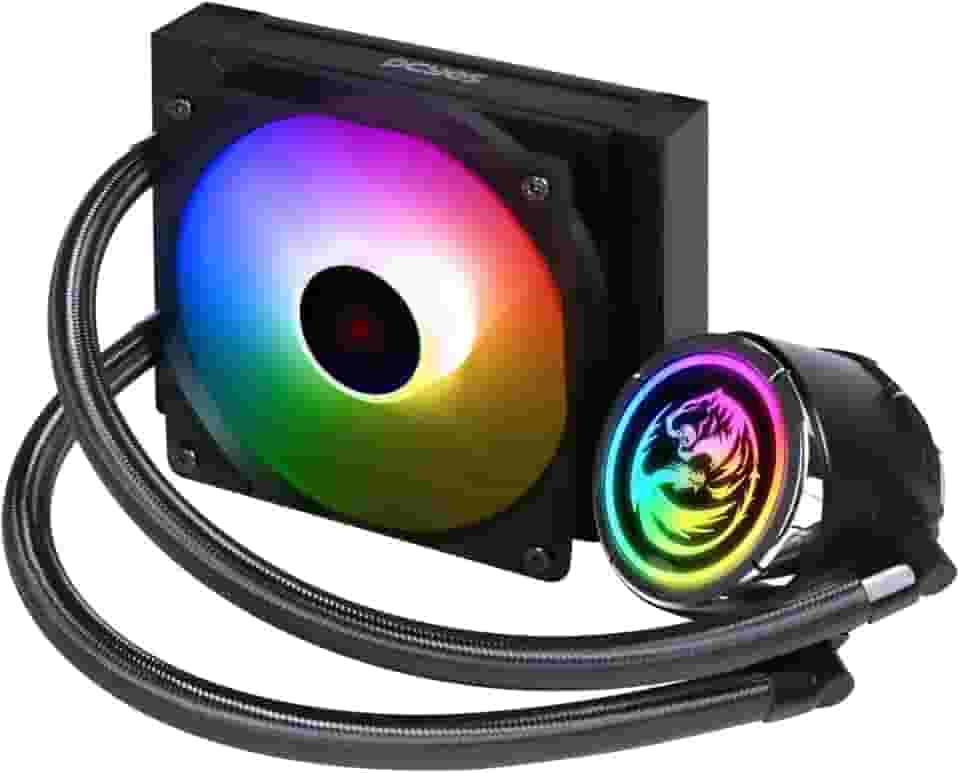 WATER COOLER NIX 2 120MM ARGB - TDP 200W - PCYWCNIX120 - PCYES