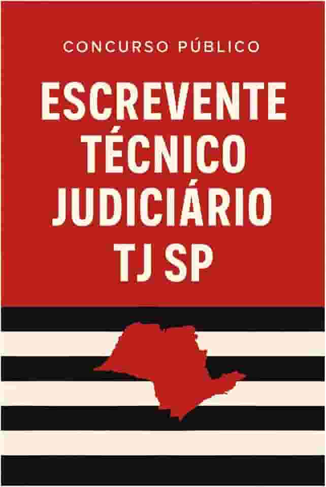 Escrevente técnico judiciário - TJ SP