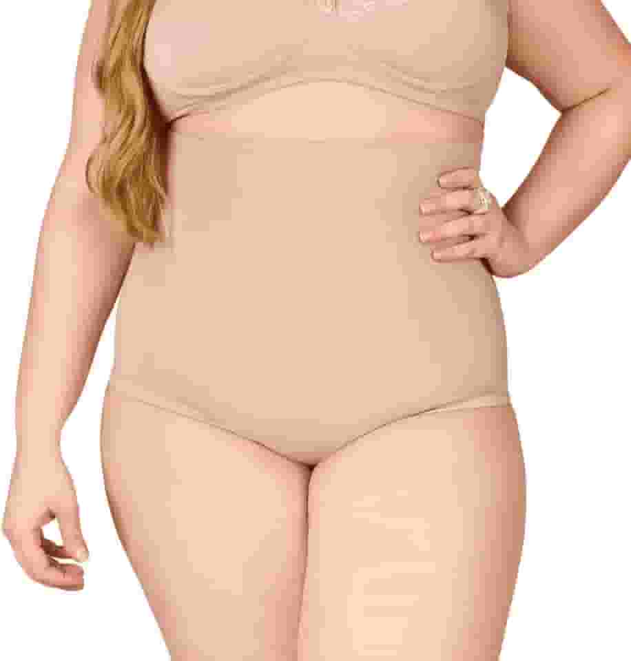 Cinta Alta Modeladora Plus Size Compressão Tamanhos Grandes