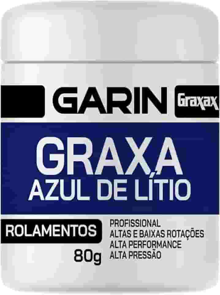 Graxa Azul De Lítio Para Rolamento Automotivo Profissional