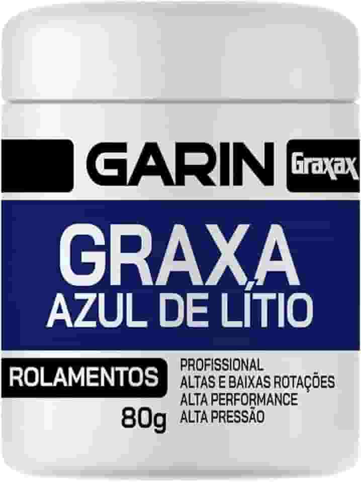 Graxa Azul De Lítio Para Rolamento Automotivo Profissional