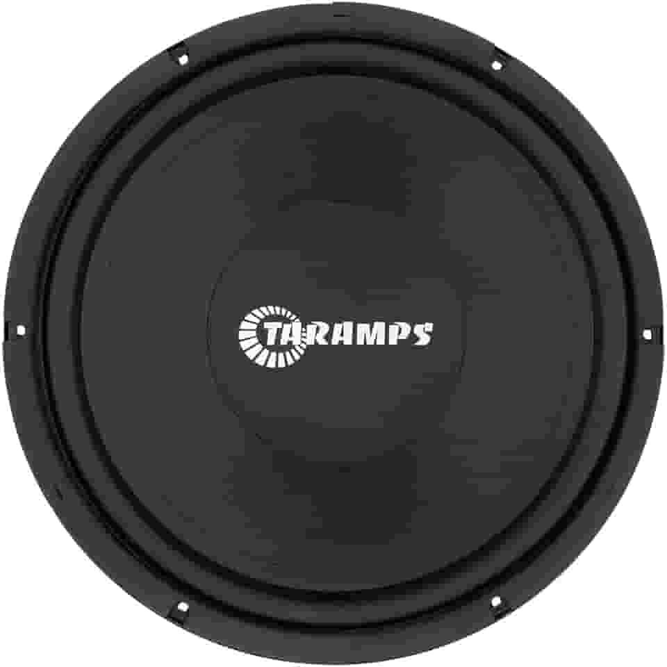 Subwoofer Taramps 12 Polegadas 12 T 600 SW 4 Ohms Alto Falante 300W Rms.