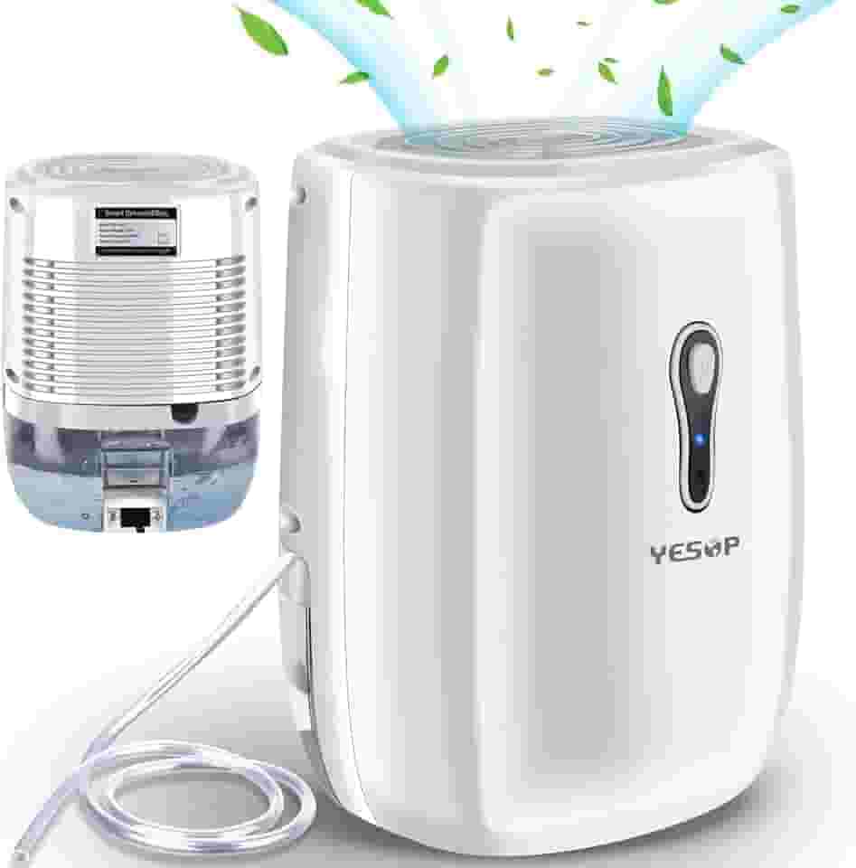 YESOP Air Desumidificador 800ml Ambiente Antimofo Desumidificadores Eletrico Desumidificador De Ar 127v/220v Bivolt