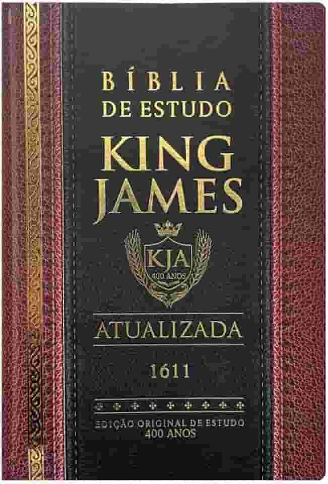 Bíblia de estudo King James ppm full color - Tradicional