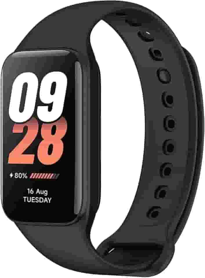 Relógio Mi Band 8 smart-band 8 ACTIVE (GLOBAL) Pulseira Inteligente, Tela AMOLED 1,47, Relógio inteligente, Fitness, Pulseira Impermeável, 50 Modos Esportivos (PRETO)
